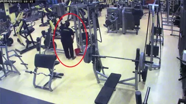 Atractie irezistibila! Uite ce face o ardeleanca trecuta de 60 de ani! Intra in sala de fitness si...