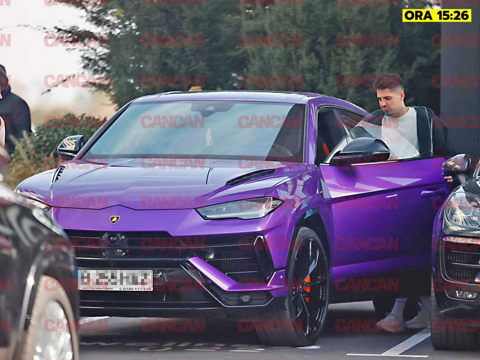 Bogdan de la Ploiești ajunge la mașină și se urcă la volan
