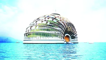 Aici scapam de sfarsitul lumii