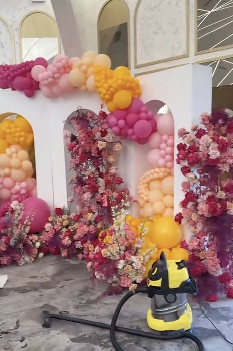 Cum arată locația aleasă de Culiță Sterp pentru botezul fetiței sale. Decorul e ca-n povești!