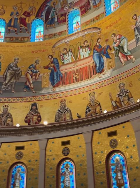 Cum arată Catedrala Mântuirii Neamului