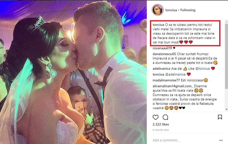 Andreea Tonciu, declarație de iubire ca-n filme pentru soțul ei: „Vreau să îmbătrânim împreună și să descoperim tot ce este mai bine”