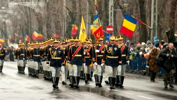 Cum va fi vremea de 1 decembrie, Ziua Națională a României! Lapoviță în București
