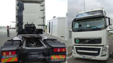50 kg de heroină, descoperite într-un camion la Punctul de Trecere a Frontierei Calafat! Cine era la volanul mastodontului și ce le-a spus polițiștilor despre droguri