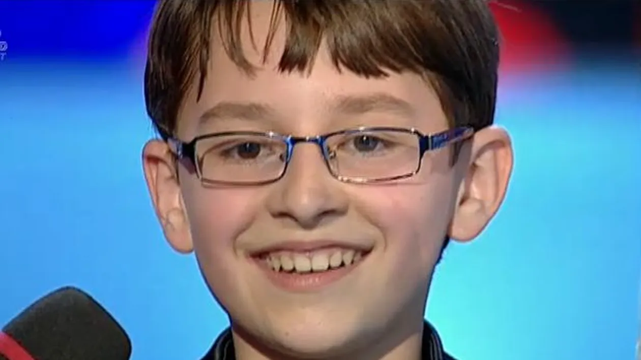 Pustiul care la doar 13 ani ii calca pe urme lui Michael Flatley! Talentul lui a ridicat o sala intrega in picioare!