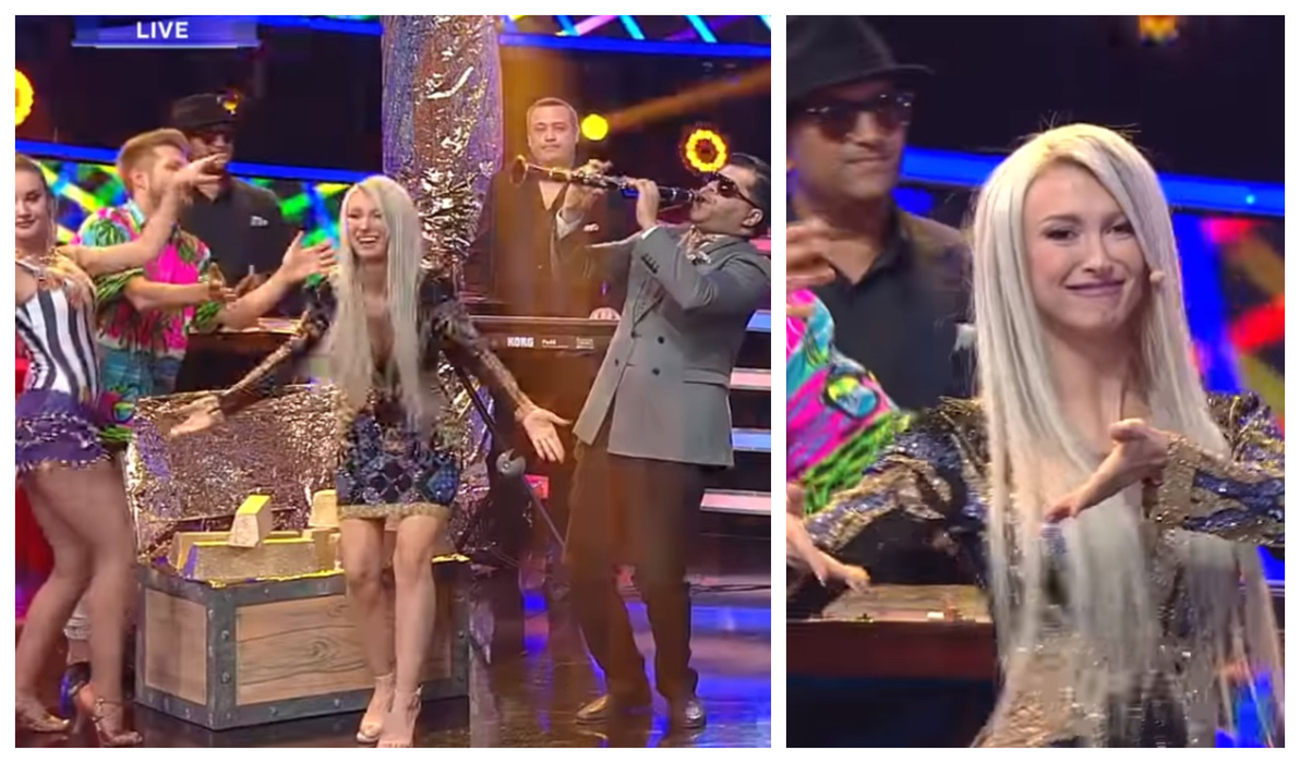 Andreea Bălan s-a “rupt” pe maneaua lui Vali Vijelie, “Dușmanii îmi poartă pică”. Dansul ei face senzație pe Internet