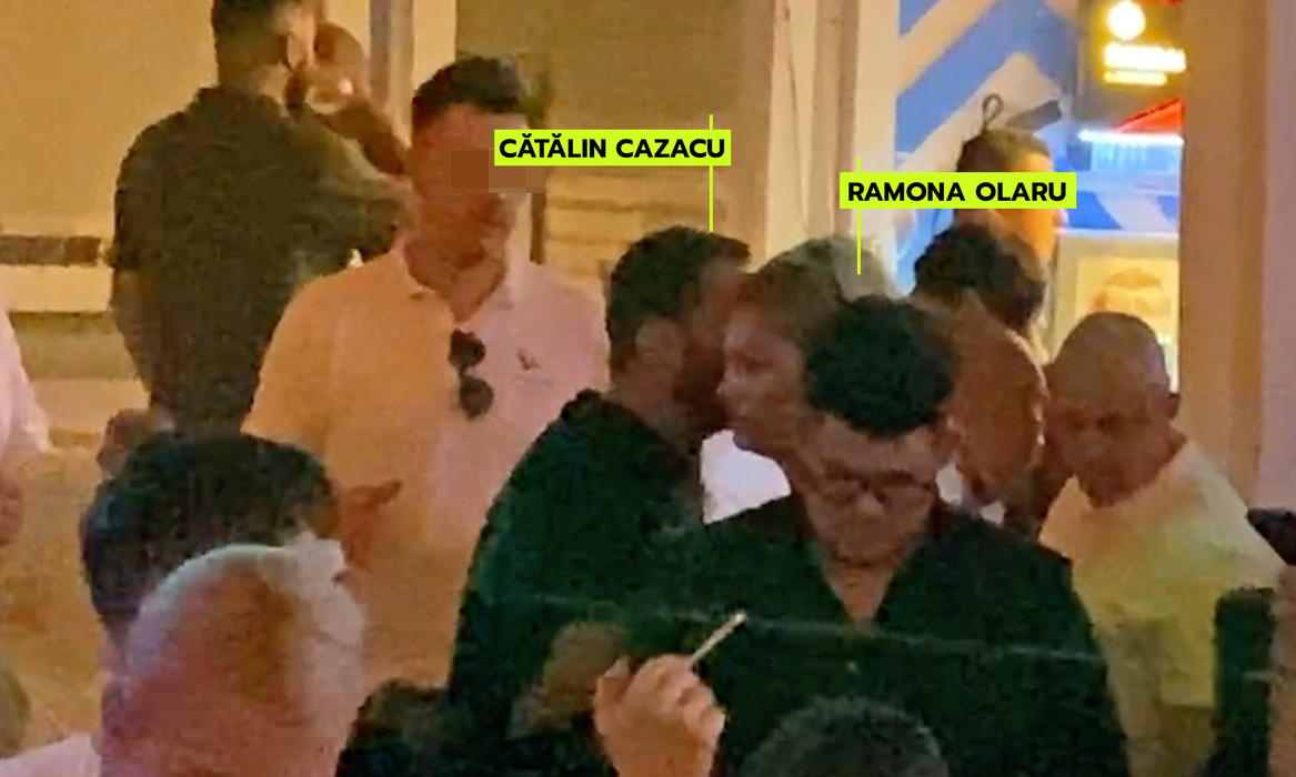 Cătălin Cazacu și Ramona Olaru, la LOFT (Foto: CANCAN.RO)