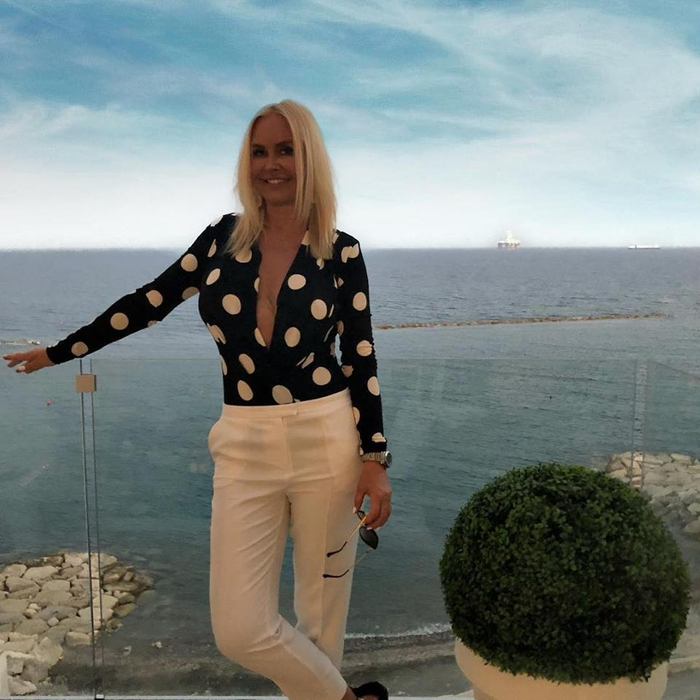Vica Blochina, o femeie atrăgătoare