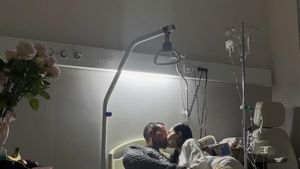 Andreea Sasu rămâne internată în spital. Mesajul lui Philipp Plein care a emoționat internetul
