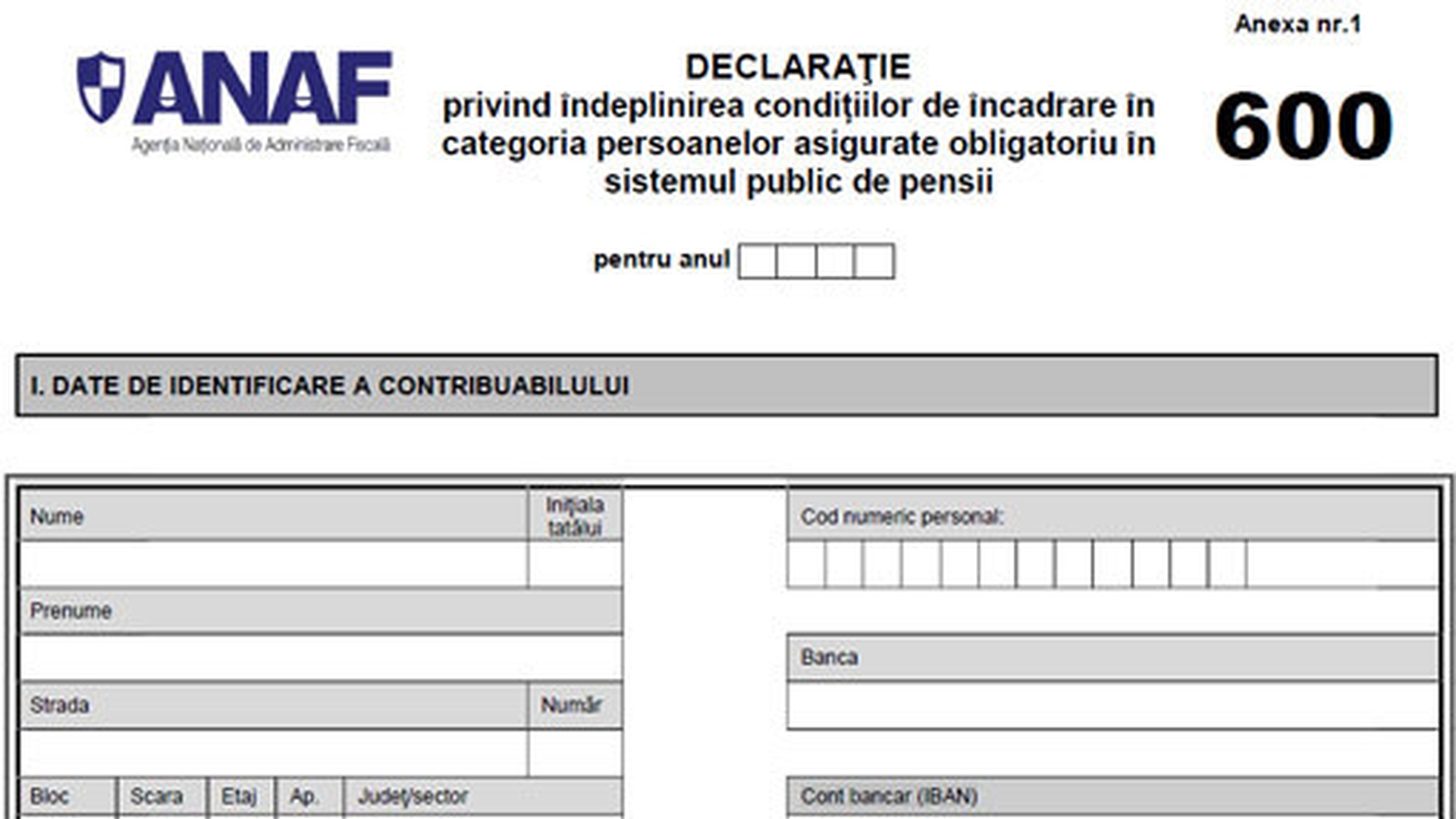 Declaraţia 600. Cine trebuie să o depună şi cum se calculează