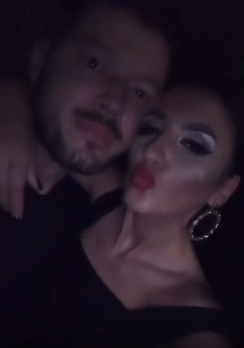Adina Maria s-a simțit perfect în compania lui Victor Slav
