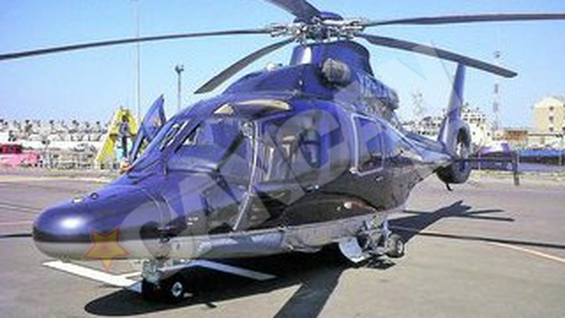 Si-a luat si elicopter de 8,5 milioane de euro