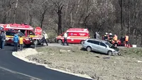 Șapte victime, după un accident grav de circulație în Mureș!