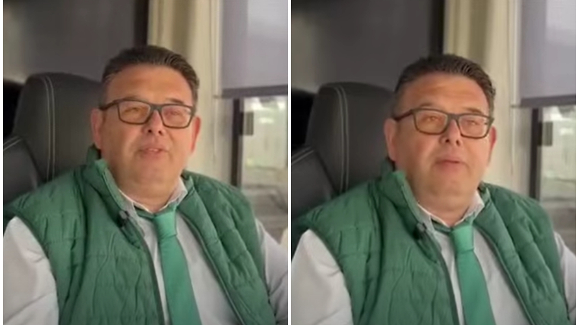 Povestea italianului, șofer de autobuz în Iași! Raffaele a ajuns în România după ce s-a îndrăgostit de o româncă
