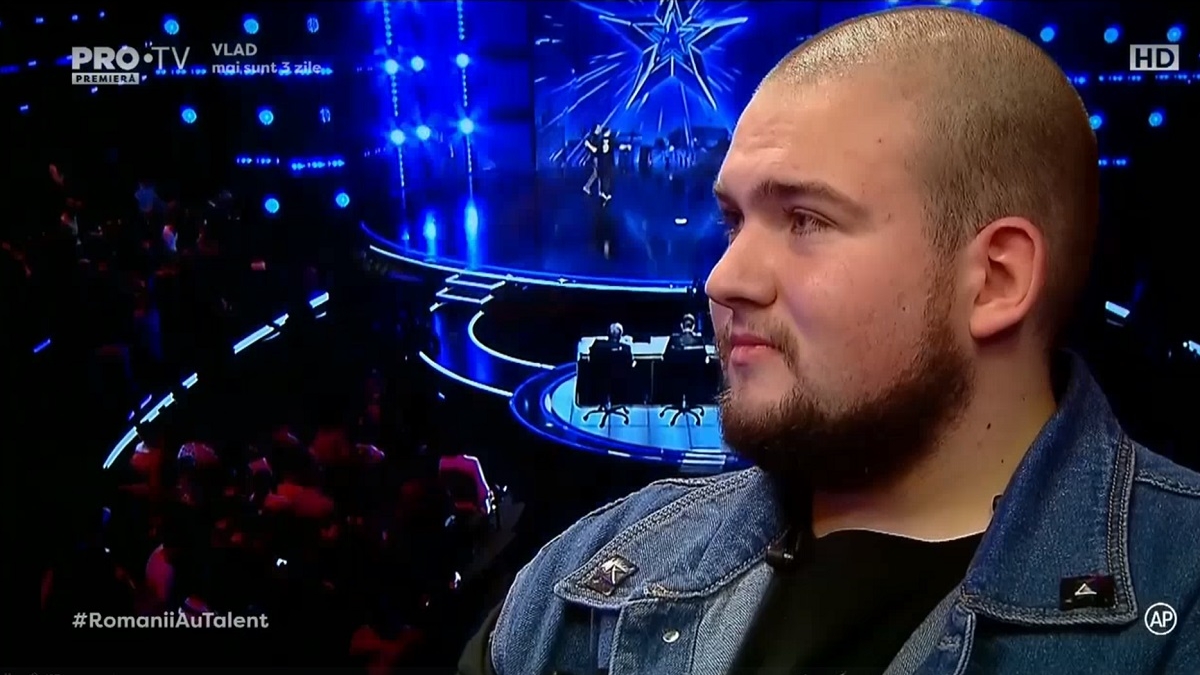 Este pentru prima data cand se intampla la Romanii au talent. Ce a facut un barbat pe scena