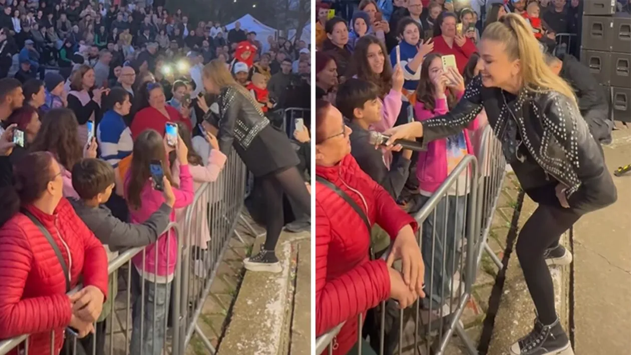 Codruța, prima apariție publică după divorț. Fanii au criticat-o dur după concertul de la Festivalul Scrumbiei din Galați