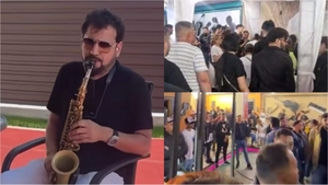 Imagini dureroase de la priveghiul lui Memis Selciuc. Sute de oameni au venit să își ia adio