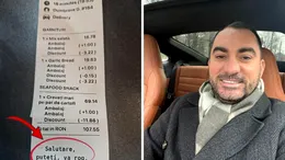 Ce rugăminte inedită a primit Pescobar din partea unui client. Patronului nu i-a venit să creadă: „Salutare, puteți, vă rog….”