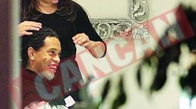 Ronaldinho si-a facut codite pentru Aline