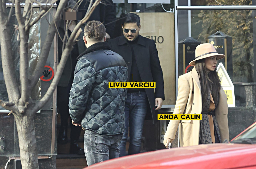 Liviu Vârciu și Anda Călin, un cuplu bine sudat (SURSA FOTO: CANCAN.RO)