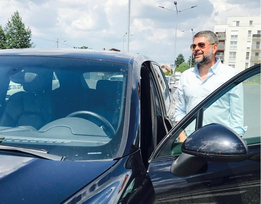 Gelu Oltean, fostul șef al serviciului ”Doi și-un sfert”