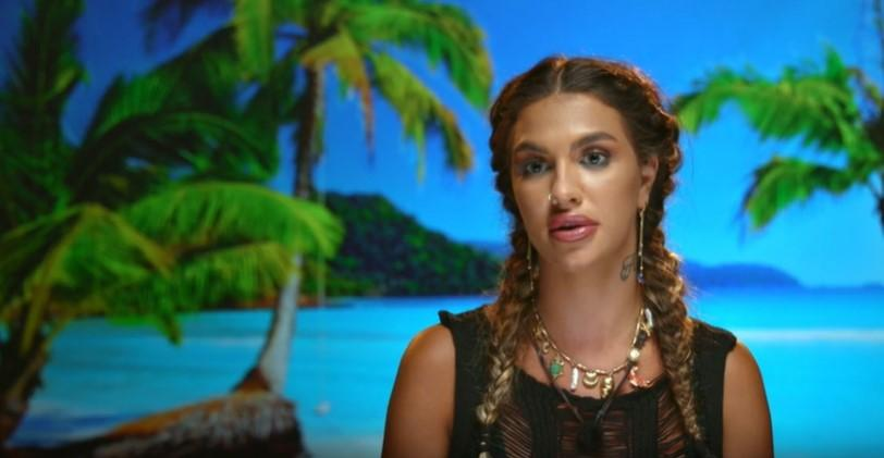 Iubita i-a dat „papucii” la Insula iubirii şi a trecut la atac! Atingeri în locuri interzise, fără să le pese de camerele de filmat