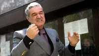 SCANDAL la Poarta Alba! Gigi Becali s-a luat la bataie cu un alt detinut, suporter infocat al Stelei