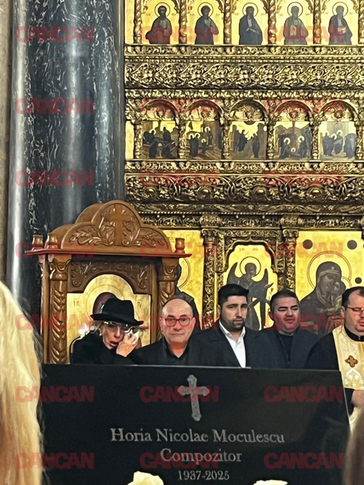 Alexandra Velniciuc, transfigurată. Cum a fost văzută la înmormântarea protectorului ei, Horia Moculescu
