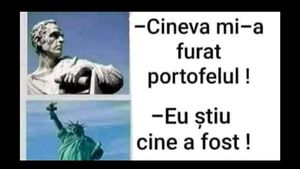 BANCUL ZILEI | "Cineva mi-a furat portofelul!"