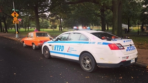 Agenții de circulație din New York au oprit o Dacia 1300: ”Mergeam frumos la biserică, ascultam Guță la maxim...”