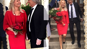 Imagini în premieră absolută de la nunta secretă dintre Simona și Mihai Constantinescu