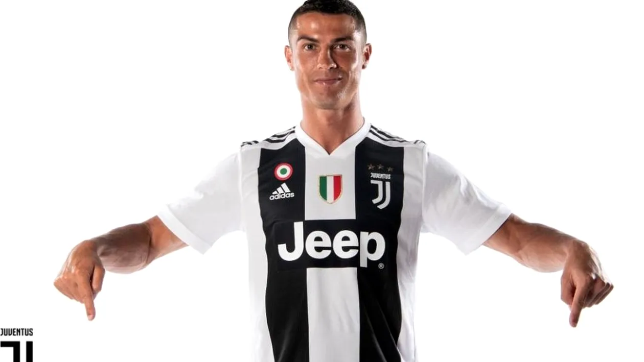 CR7 la prezentarea oficială: „Juve nu este un pas înapoi pentru mine!”