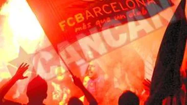 20.000 de oameni au sarbatorit cu extraterestrii la Barcelona