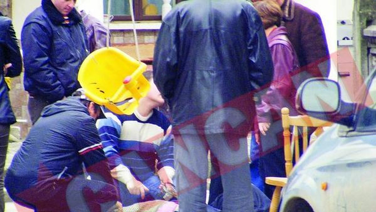 S-a spanzurat in curtea pastorului