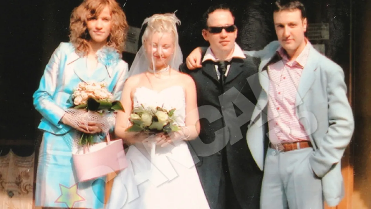 Cum a fost la nunta lor? Mihaela Cernea de la Class a purtat adidasi pe sub rochie si era sa cada cu masina in lacul Herastrau. Vezi ce s-a intamplat