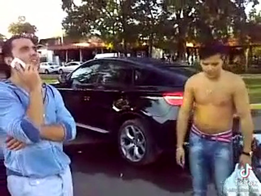 Liviu Vârciu și Pepe, caterincă în tinerețe / Sursă foto: captură video