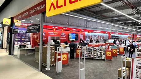 Nu rata Black Friday la ALTEX! Campania este valabilă până pe 23 noiembrie