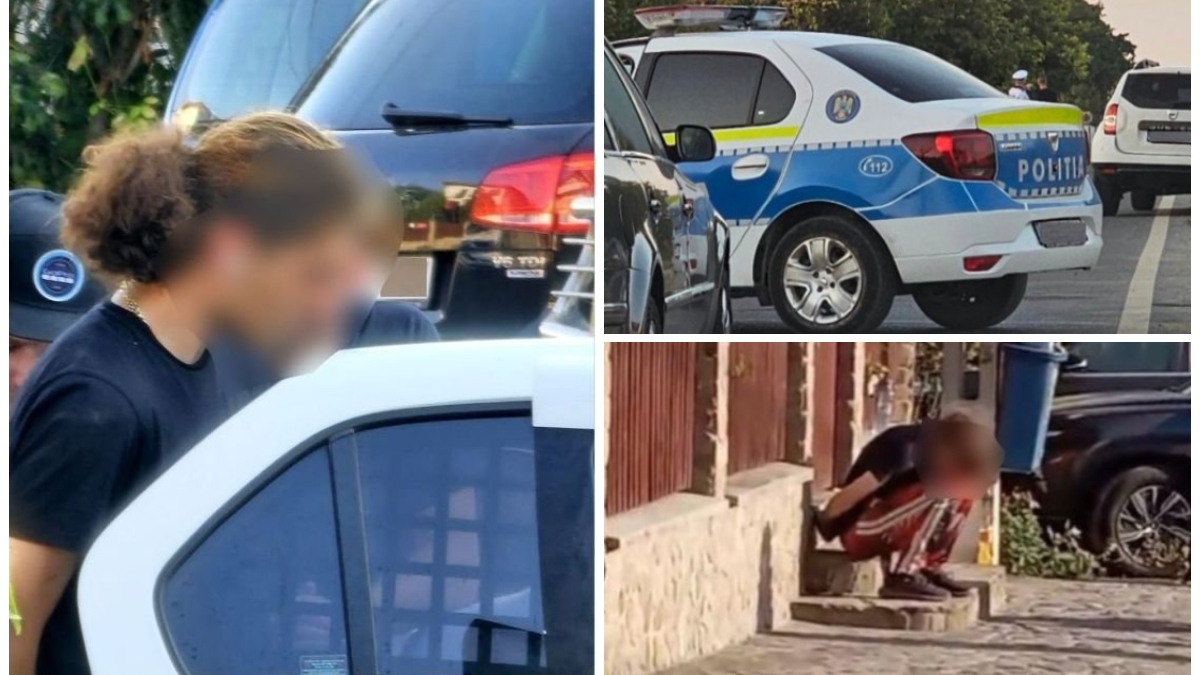 Gestul făcut de șoferul de 19 ani, înainte să intre în grupul de turiști din 2 Mai. Imaginile au fost surprinse pe camerele de supraveghere