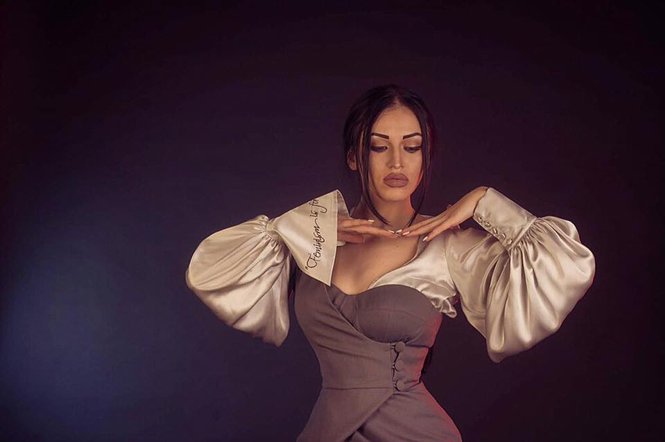 Gabriella Nastas, iubita lui Kamara