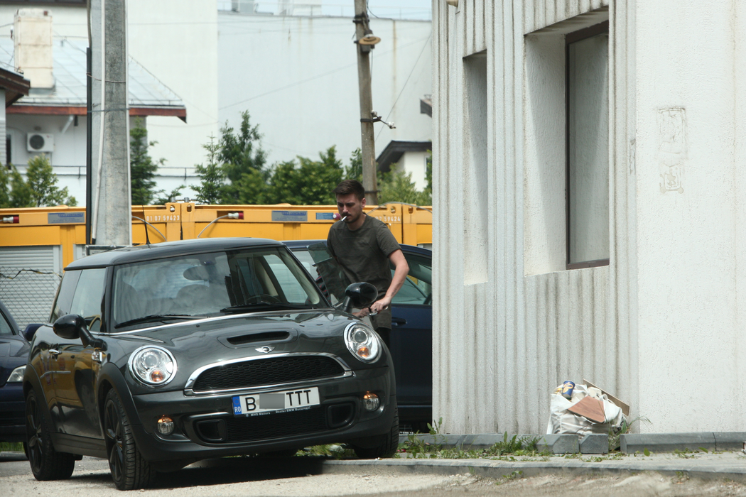Marius Turcu nu avea o relaţie bună cu tatăl său