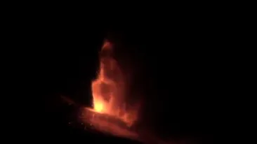 Vulcanul Etna s-a trezit la viata! VEZI AICI imagini spectaculoase din timpul eruptiei