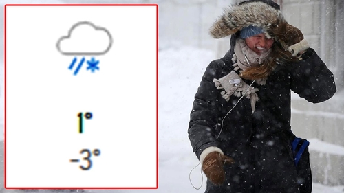 Lista orașelor din România în care ninge săptămâna viitoare. În ce zi vin ninsorile, potrivit meteorologilor Accuweather