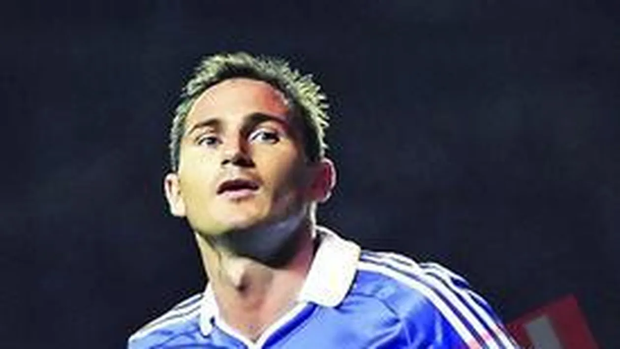 Ce prietenie il leaga pe Lampard de Ilie Dumitrescu