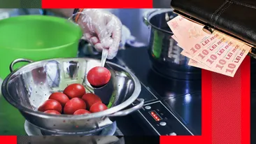 Cât a ajuns să coste un ou în Săptămâna Luminată. S-ar putea stabili un nou record în materie de preț