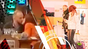 Bossul de la Autoritatea pentru Cetățenie”, filmat sărutându-se la Berlin cu noua iubită!