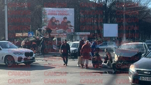 Accident teribil în sectorul 6 din București. Circulația a fost oprită pe ambele sensuri