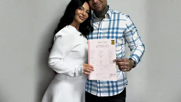 Francisca și TJ Miles, cununie civilă cu 4 persoane! Nici măcar nașii nu au fost prezenți: ”A fost într-o joi, ploua de rupea afară”