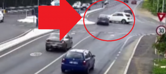 Problemele de proiectare ale sensurilor giratorii din România: „Avem giratorii unde pot intra și cu 100km/h. Deci ăla nu-mi calmează nimic”