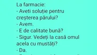 BANCUL ZILEI | Aveți soluție pentru creșterea părului?