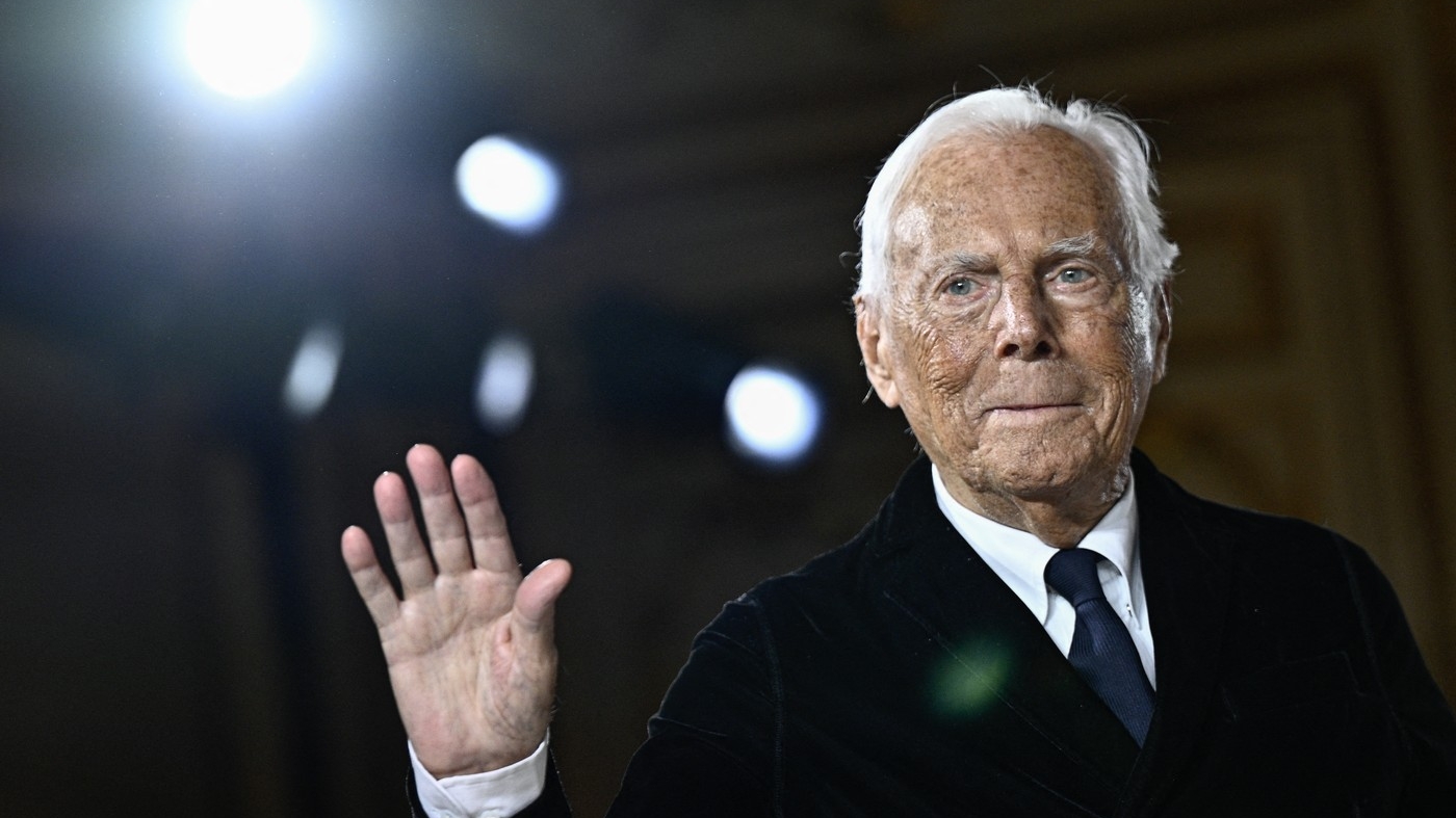 BREAKING | A murit Giorgio Armani la 91 de ani
